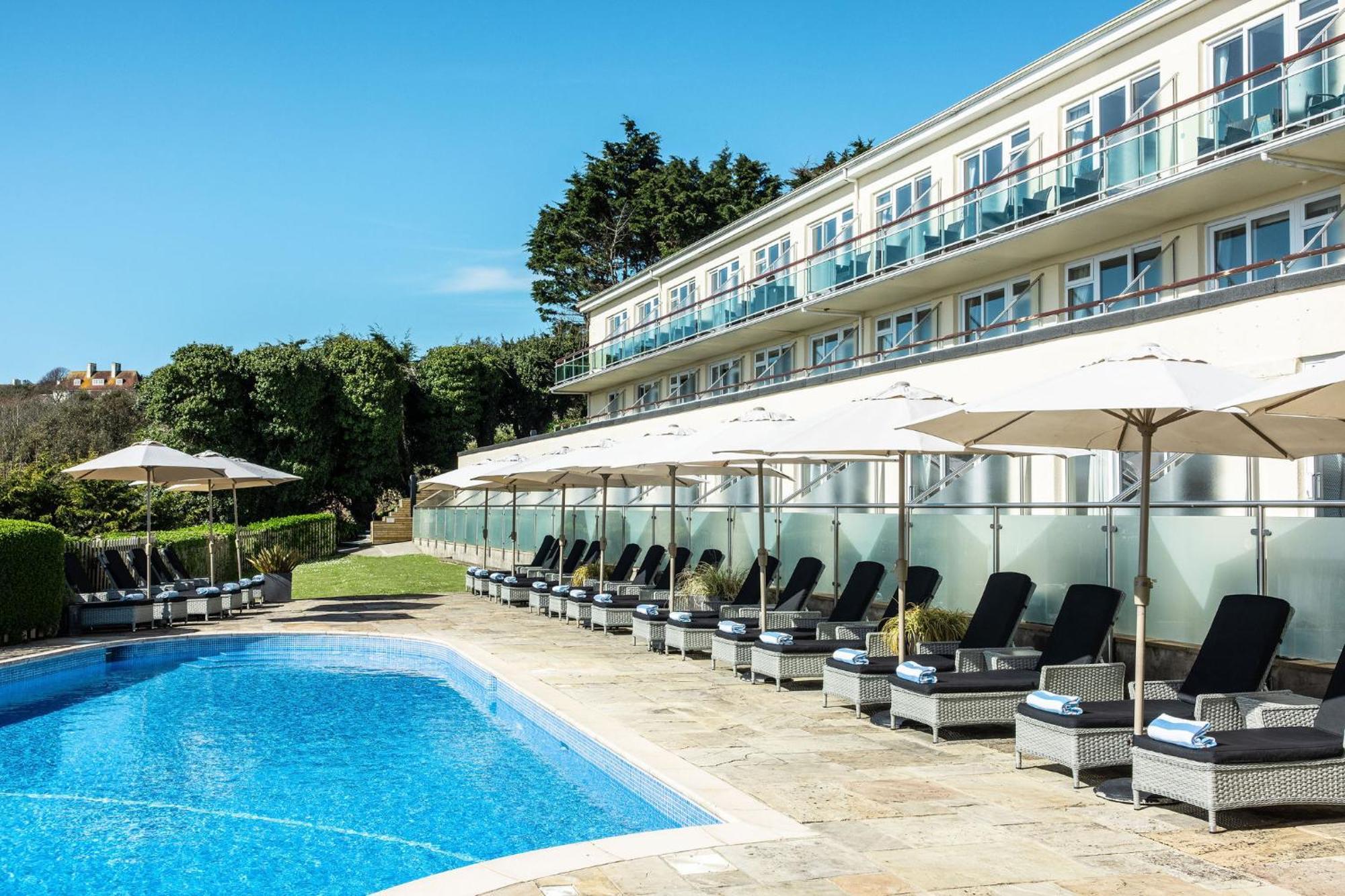 Hotel Cristina St Lawrence Exterior foto